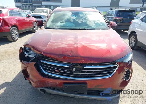 2023 Buick Envision Essence Awd from USA, damaged, VIN LRBFZPR4XPD204904